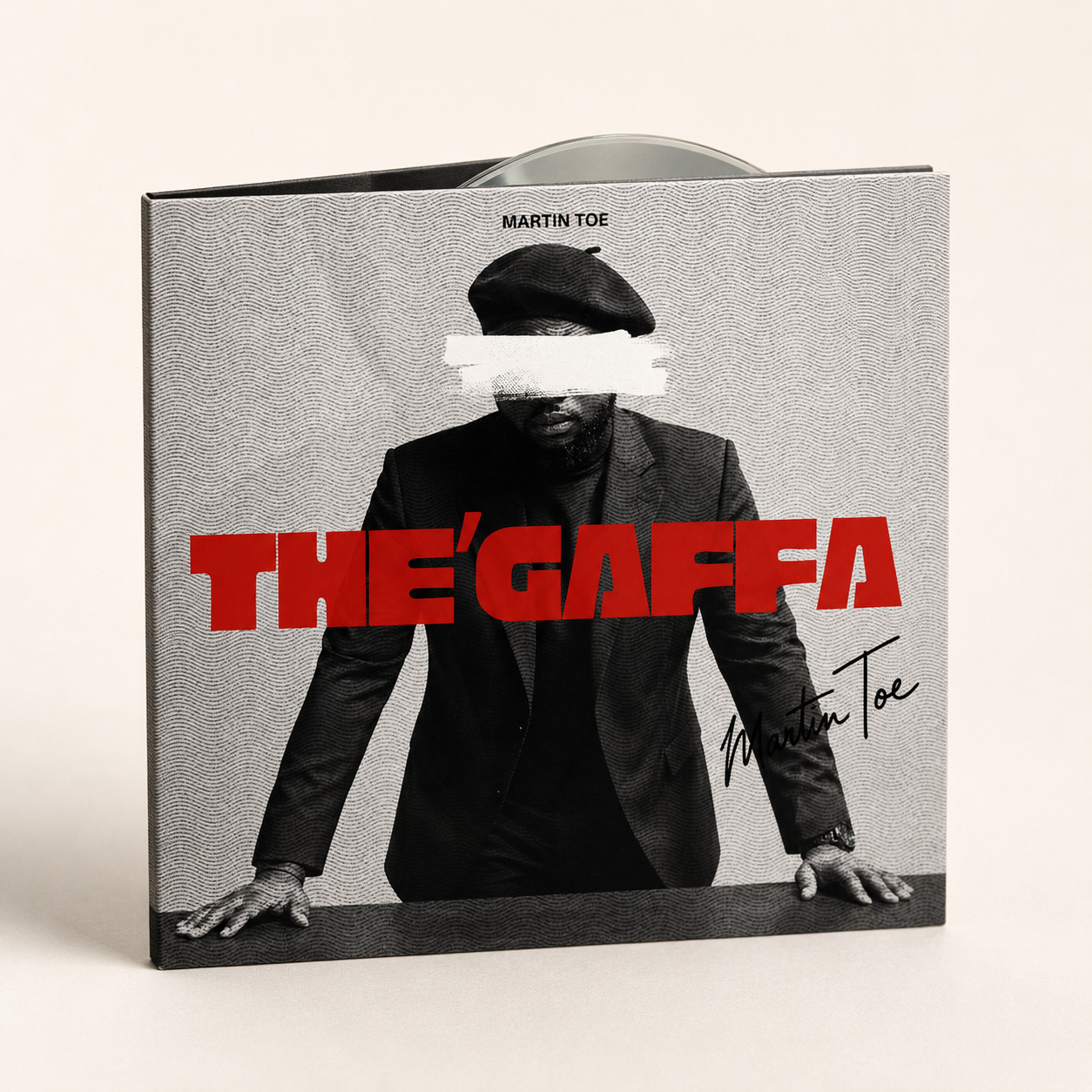 Signed The Gaffa physical CD in sleeve jacket