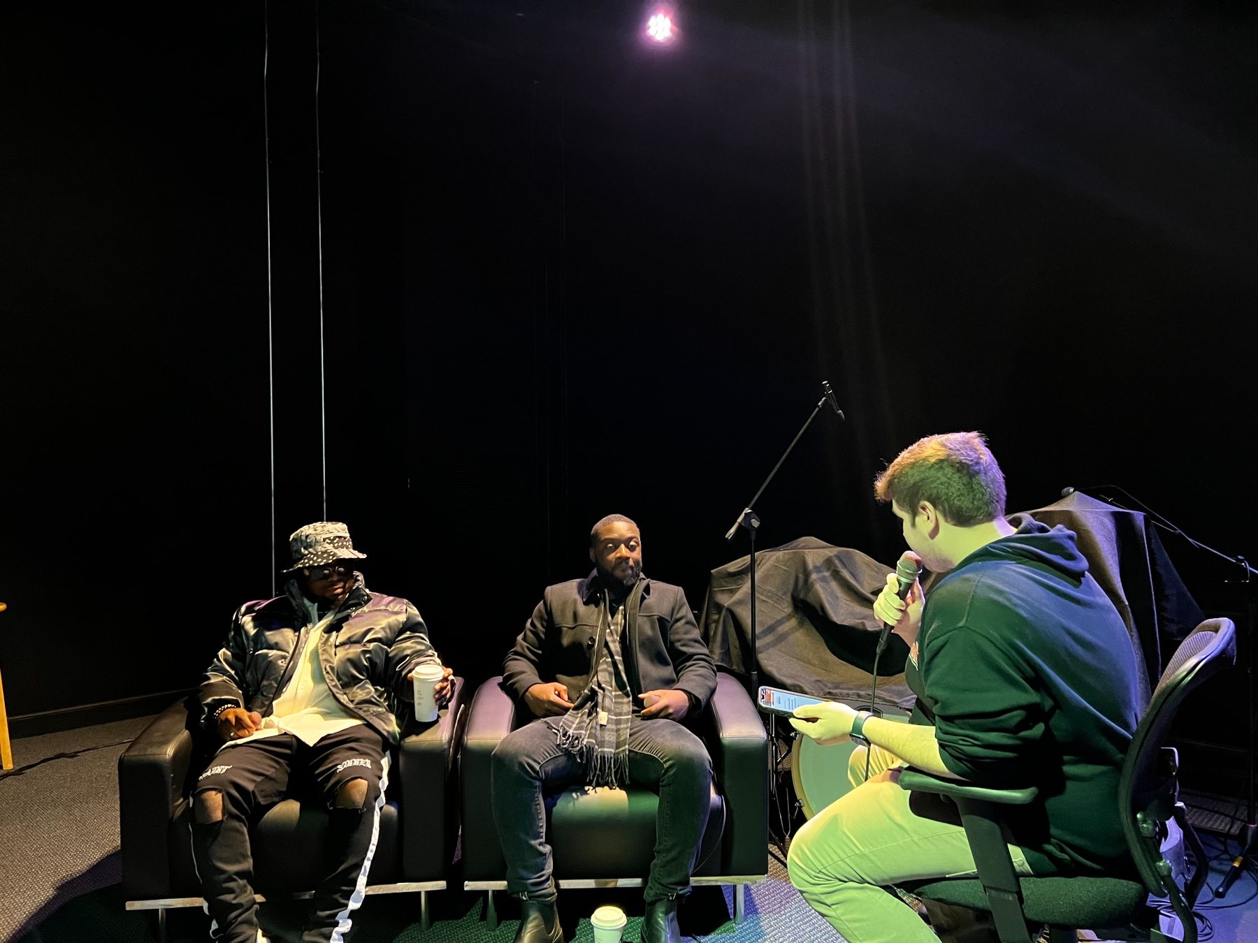 Martin interview
